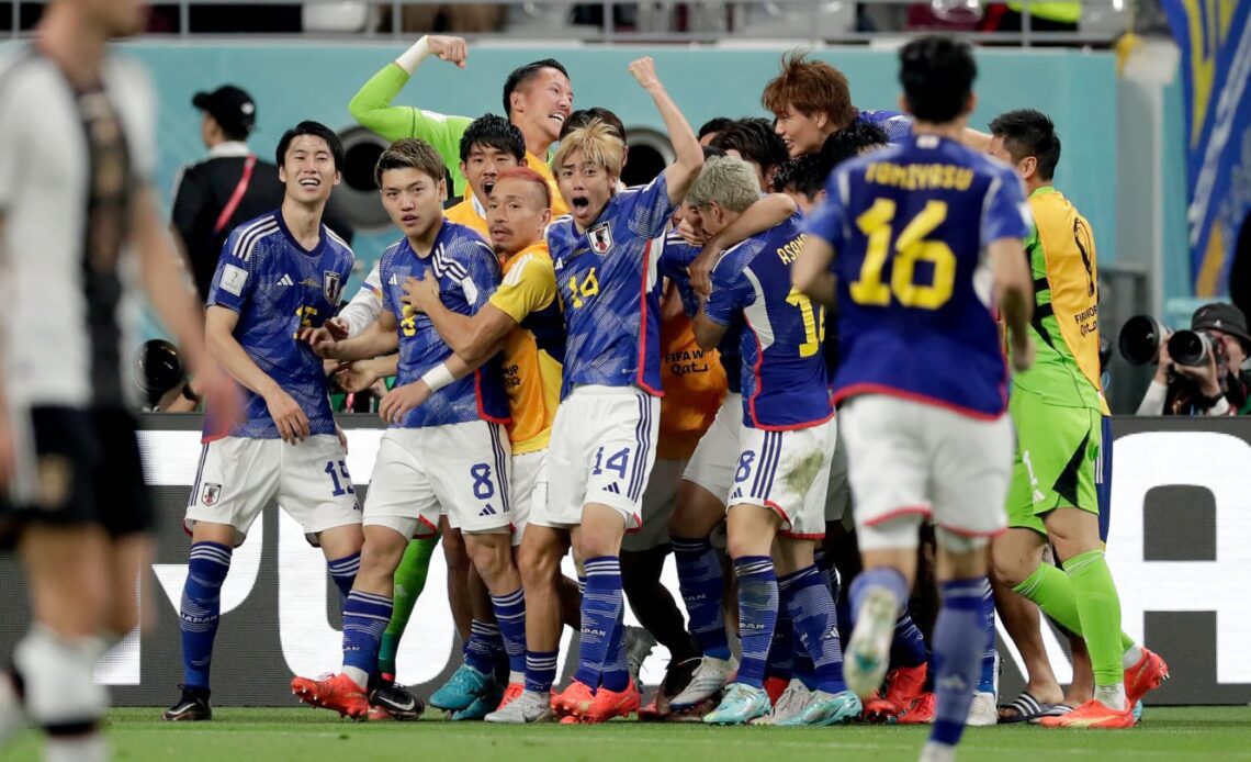 Twitter reacts as Japan stun Germany with 2-1 win