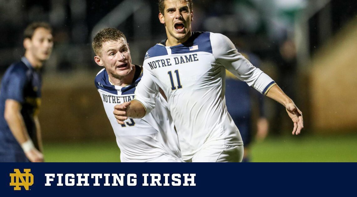 Two Irish Pick Up All-ACC Honors – Notre Dame Fighting Irish – Official Athletics Website