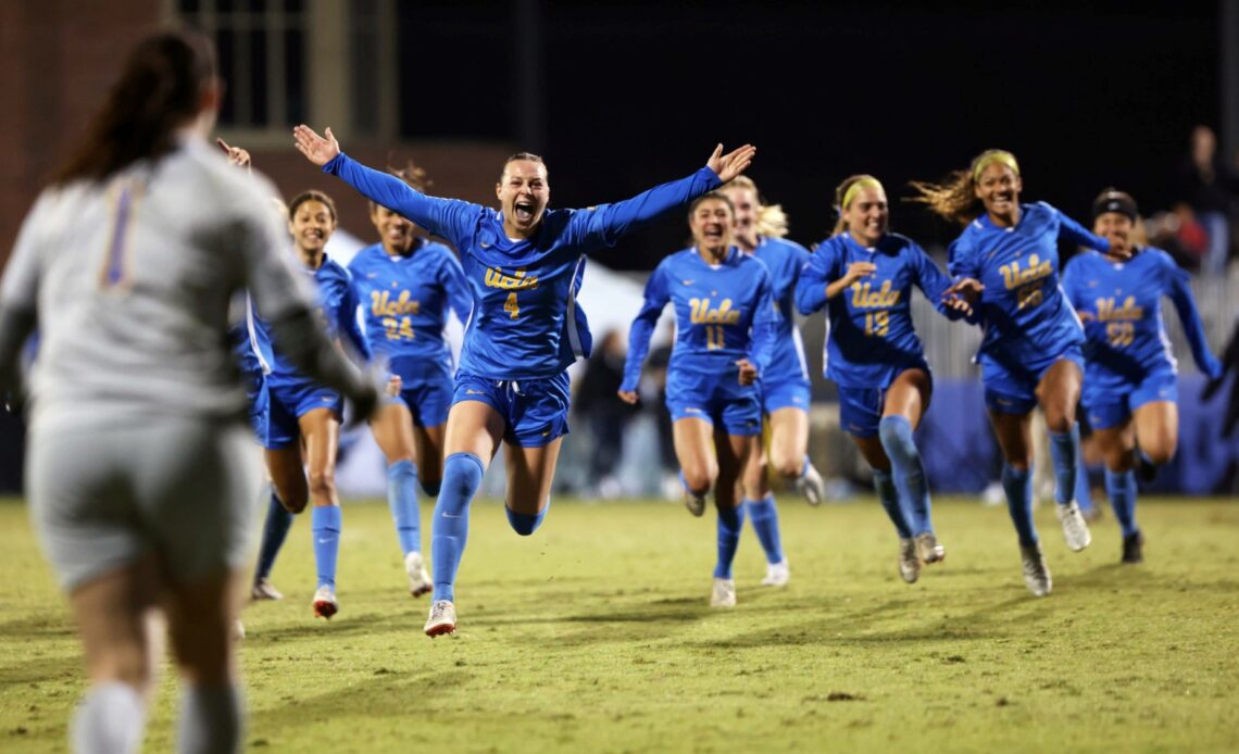 UCLA Advances to NCAA Round of 16 After PK Shootout