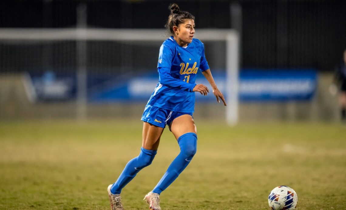 UCLA Plays Alabama in NCAA College Cup Semifinals