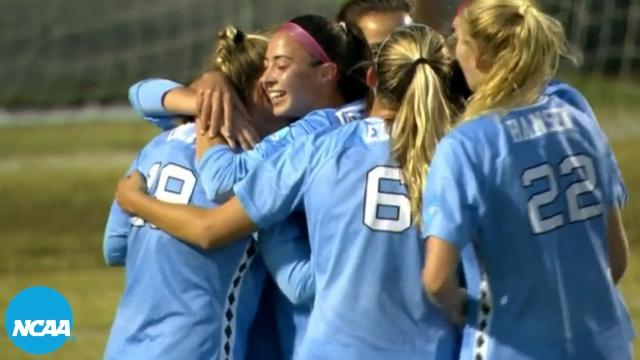 UNC women's soccer punches ticket to the College Cup with 2-0 win over Notre Dame