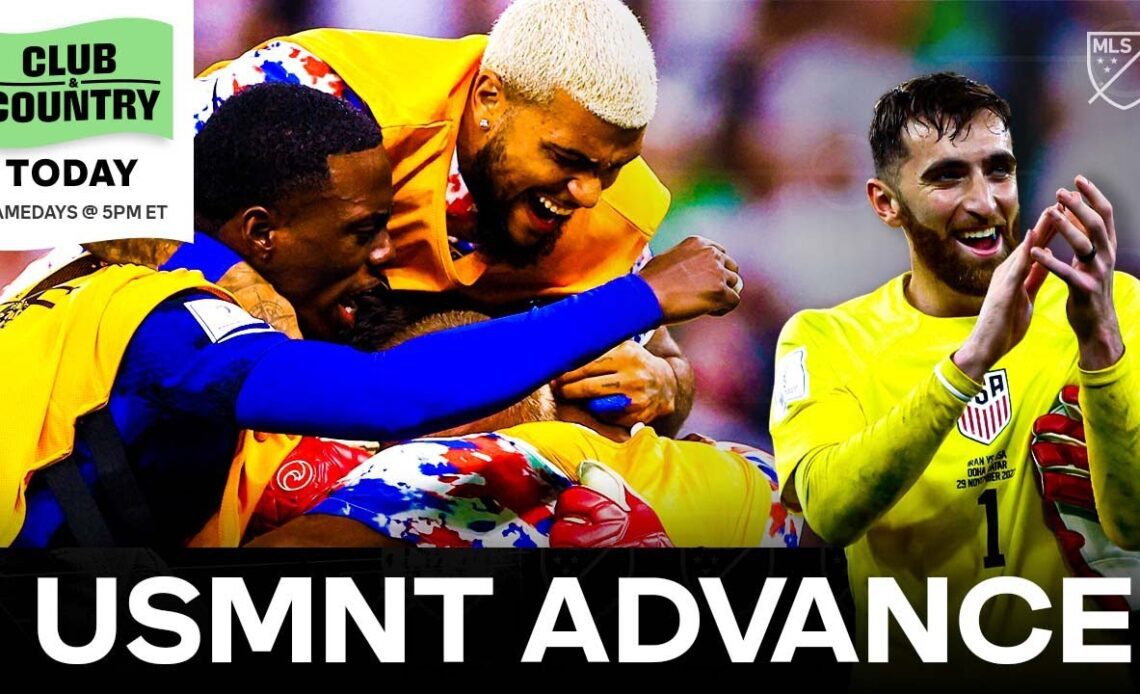 USA Advance to the World Cup Knockout Stage: How They Did It | Club & Country Today