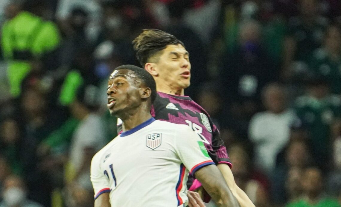 Tim Weah discusses scoring against England at the World Cup