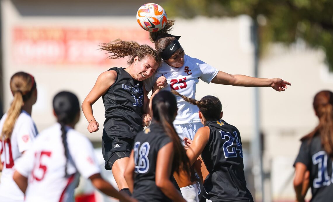 USC Women's Soccer Draws 4-Seed in NCAA Tournament, Will Host UC Irvine