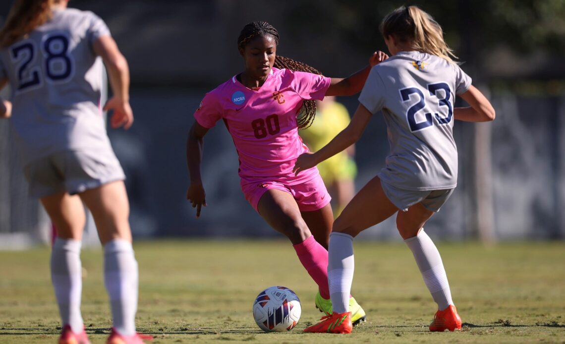 USC Women's Soccer Falls in Opening Round of NCAA Tournament to UC Irvine