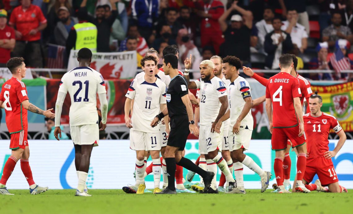 USMNT reacts to 1-1 draw with Wales