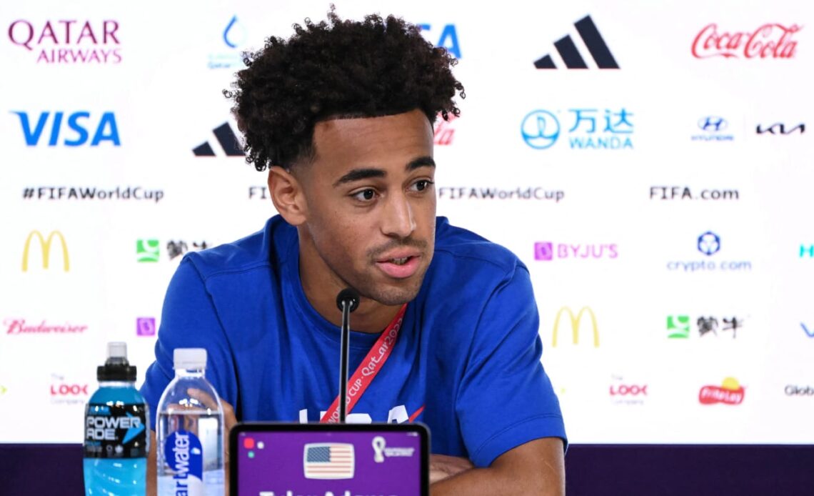 USMNT star Tyler Adams on his 'special' relationship with English football