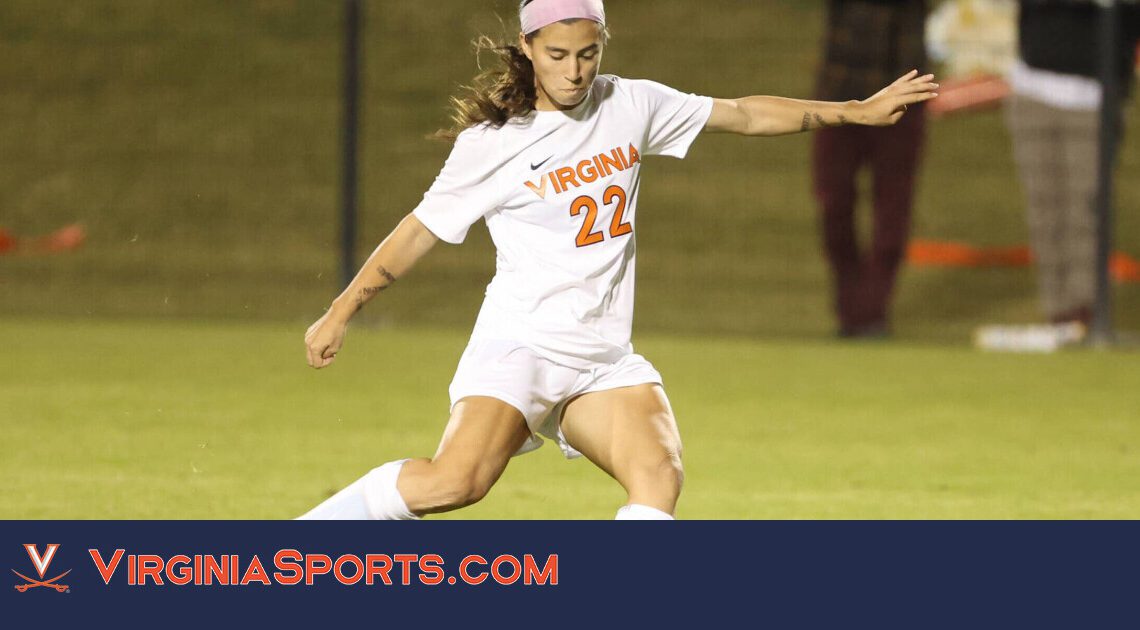 UVA Women's Soccer | Hoos Playing for More Than Themselves in NCAAs
