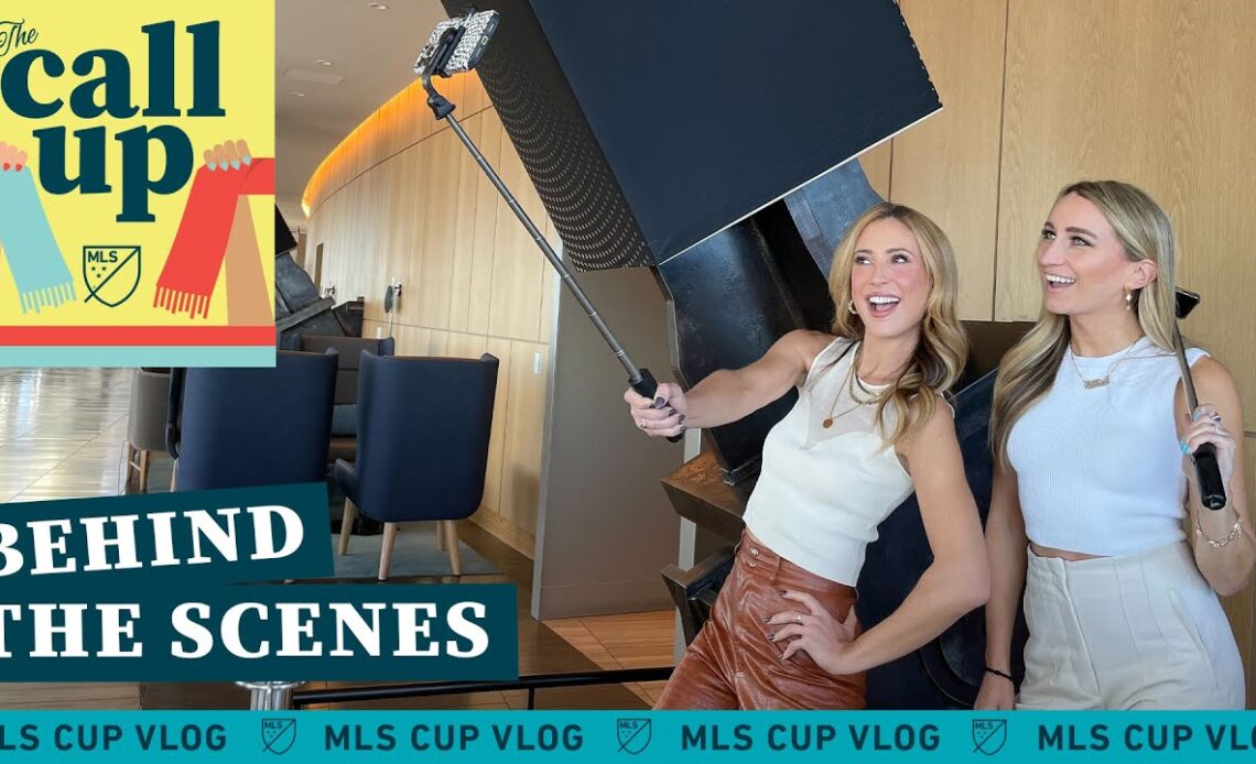 VLOG: Behind-the-Scenes of Media Day with The Call Up