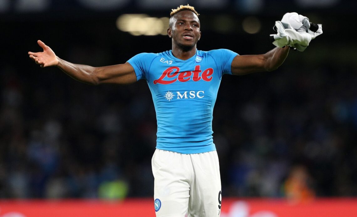 Victor Osimhen eyed from Napoli