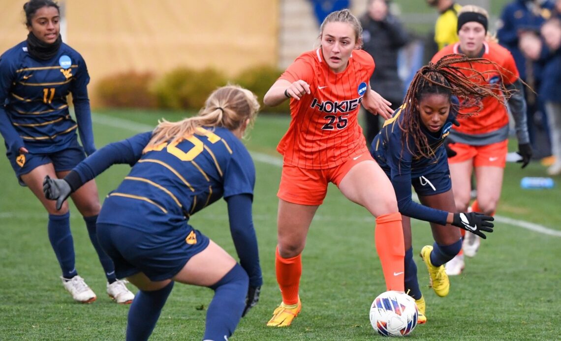 Virginia Tech falls 2-0 in the First Round against West Virginia