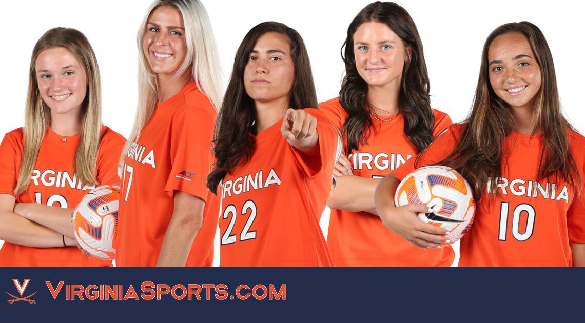 Virginia Women's Soccer | Five Cavaliers Earn All-ACC Honors