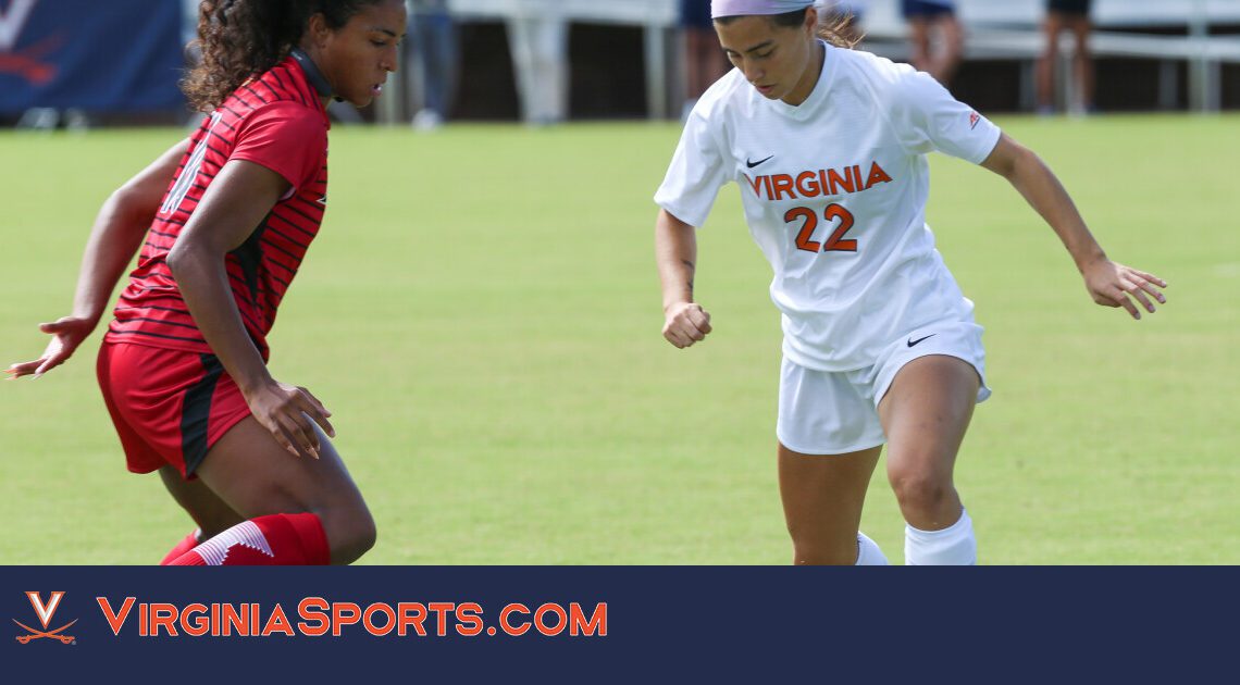 Virginia Women's Soccer | No. 3 Seed Virginia Faces No. 2 Seed Penn State In Sweet 16