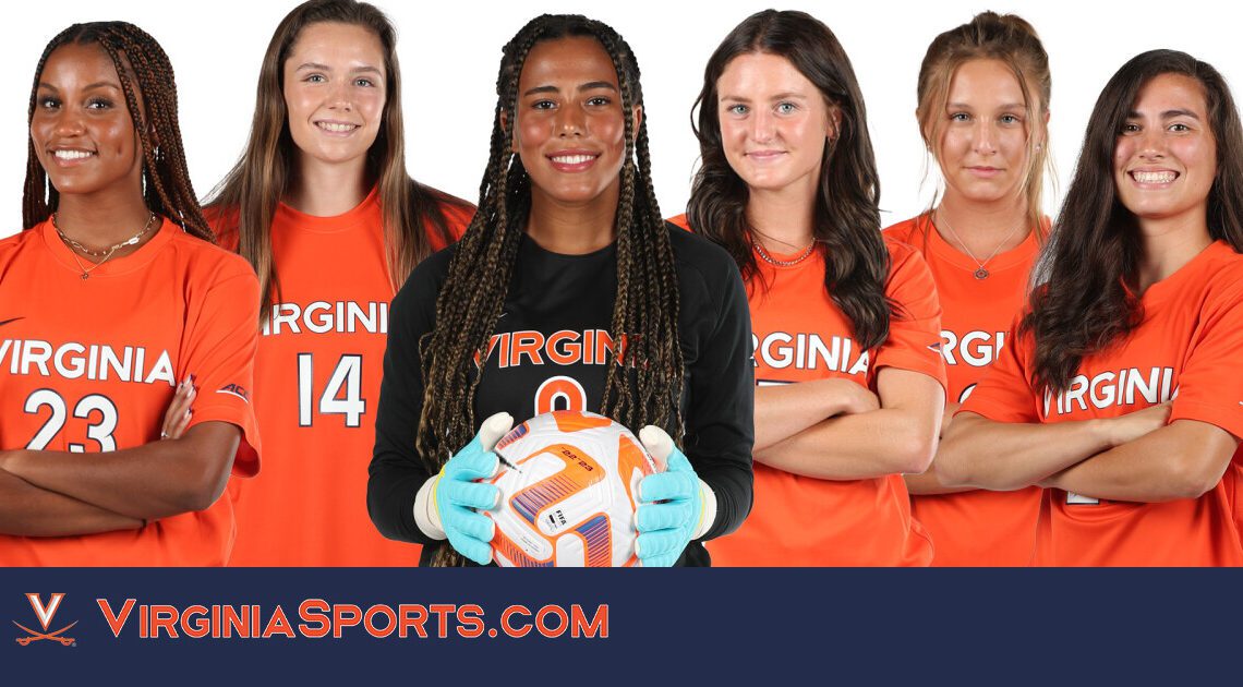 Virginia Women's Soccer | Six Cavaliers Named Academic All-District Honorees