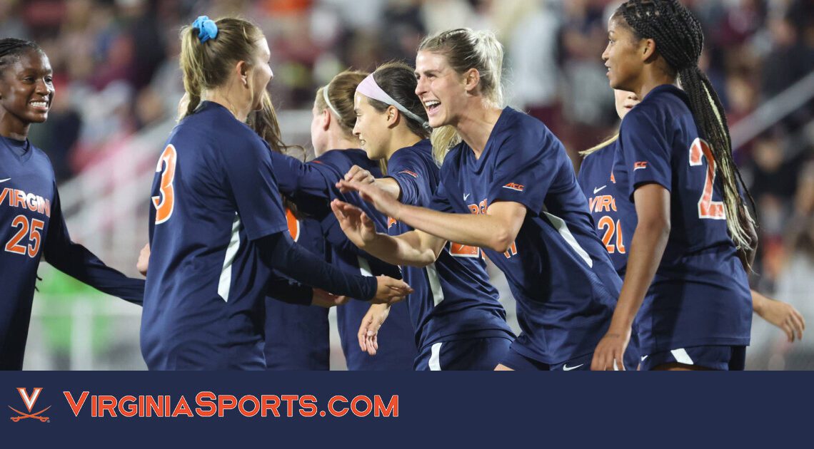 Virginia Women's Soccer | Virginia Advances To NCAA Quarterfinals With 3-2 Win At Penn State