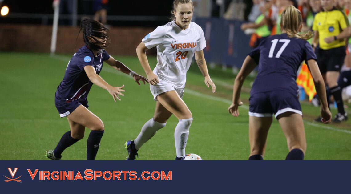 Virginia Women's Soccer | Virginia Shuts Out FDU In NCAA Opener