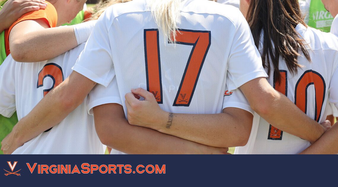 Virginia Women's Soccer | Virginia's First Round NCAA Women's Soccer Match Moved To Saturday