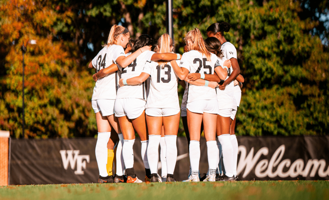 Wake Forest Travels to Face No. 3 Seed South Carolina to Open 2022 NCAA Tournament