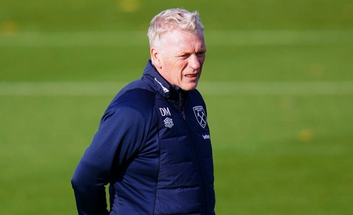 Moyes discusses player injuries