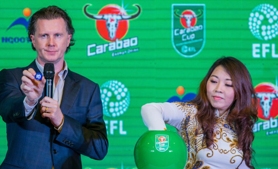 When is the Carabao Cup 2022/23 fourth round draw and where to watch