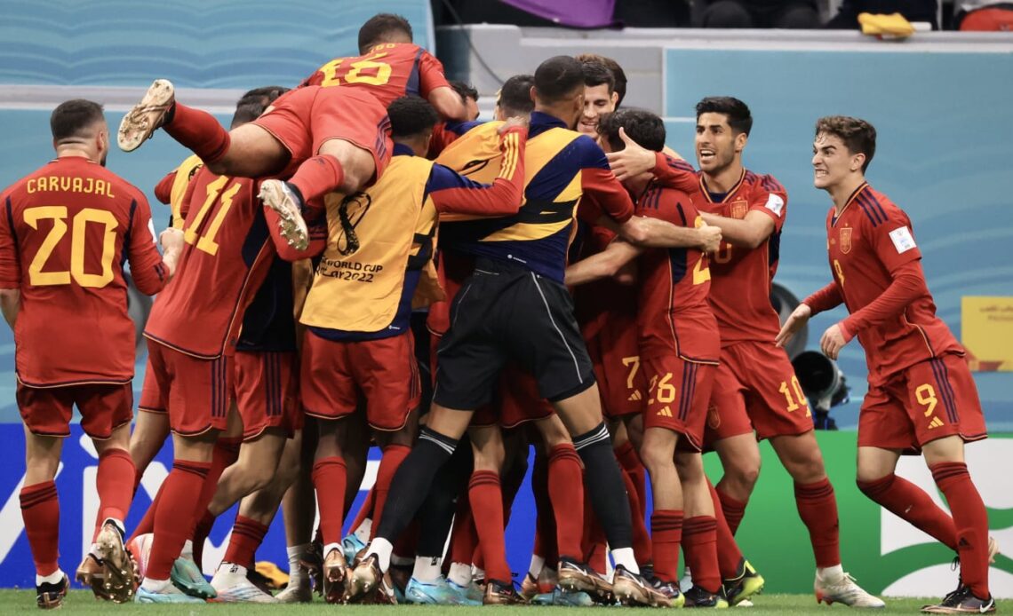 Who could Spain face in the World Cup knockout stages?