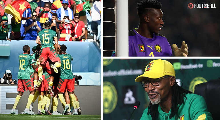 Why Andre Onana Has Been Suspended By Cameroon
