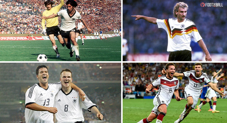 Why Germany Wear White Jersey Which Is Not Part Of Flag