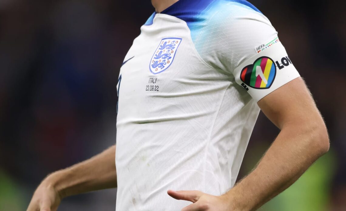 Why can't Harry Kane wear the One Love armband at the World Cup?