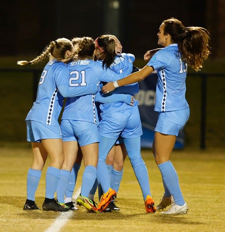 Women's Soccer Advances To College Cup With Win Over Notre Dame