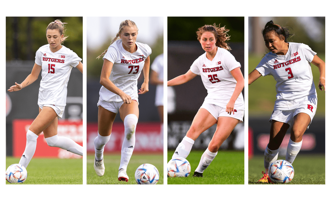 Women’s Soccer Places Four on All-Region Teams
