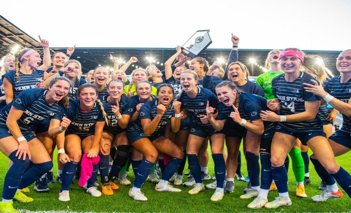 Women’s Soccer Wins Ninth B1G Tournament Title