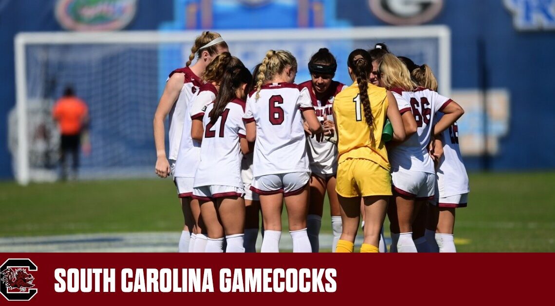 Women’s Soccer to Face Georgia in Semifinals of SEC Tournament – University of South Carolina Athletics