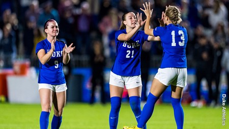 Women’s Soccer to Host NCAA Second & Third Rounds This Weekend