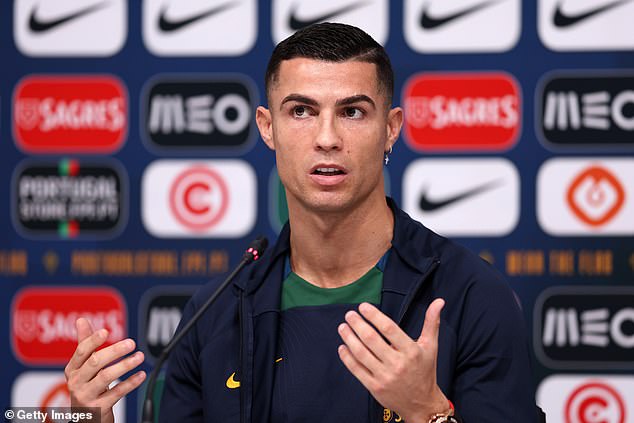 Cristiano Ronaldo hit back in the media in first address since his bombshell tell-all interview