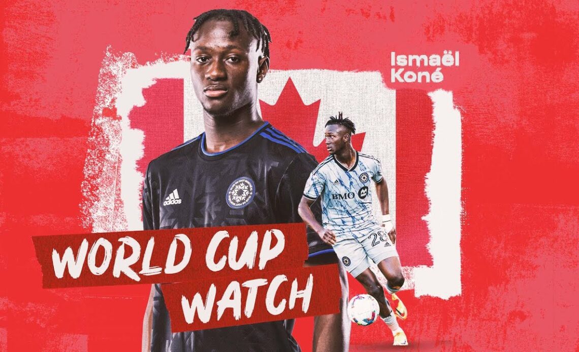World Cup Watch Highlights: Ismaël Koné | Best Goals, Assists, & Skills