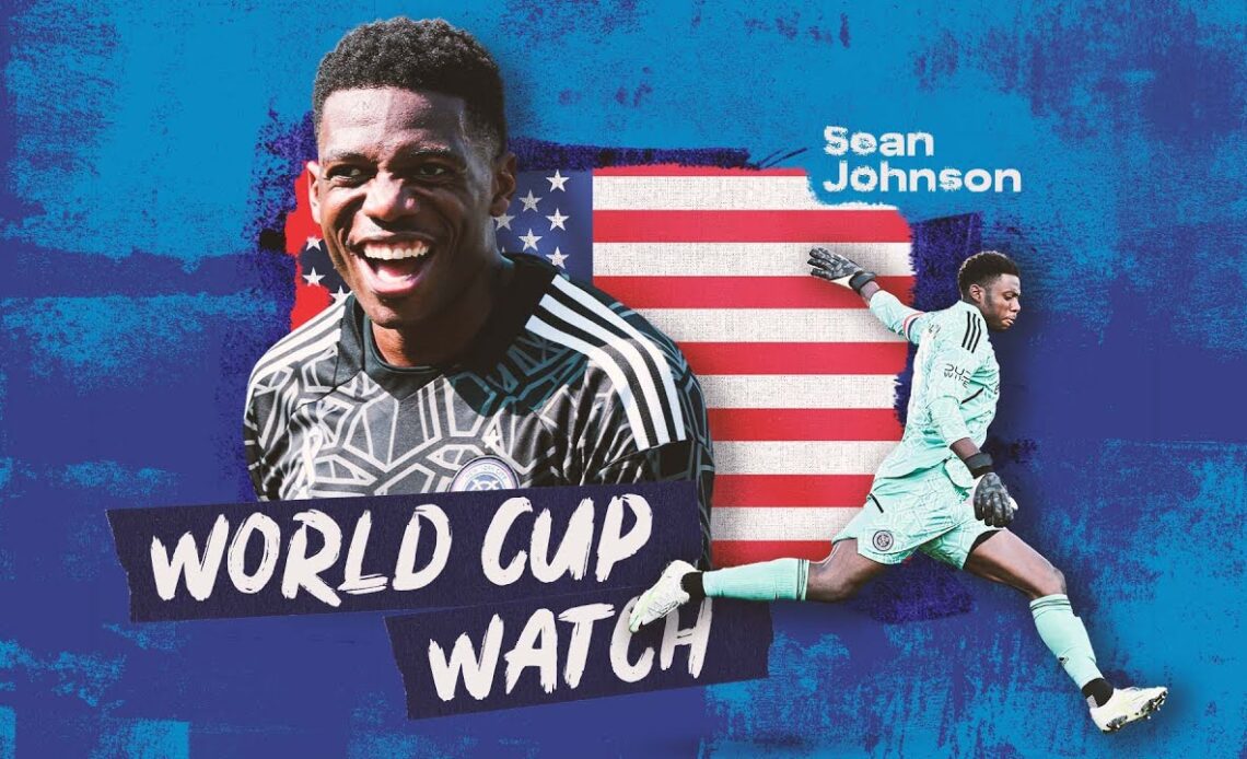 World Cup Watch Highlights: Sean Johnson | Best Saves