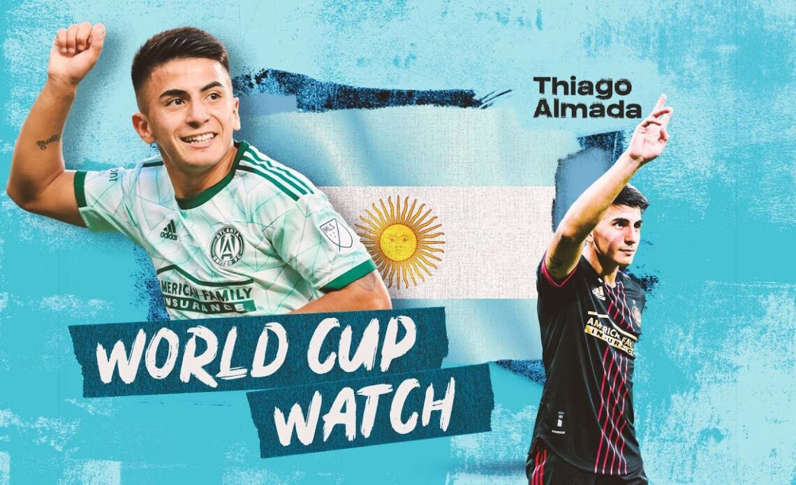 World Cup Watch Highlights: Thiago Almada | Best Goals, Assists, & Skills