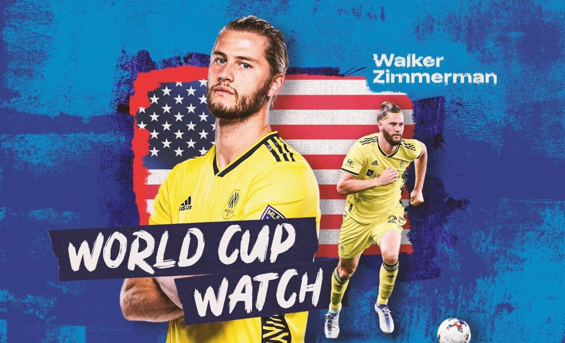 World Cup Watch: Walker Zimmerman