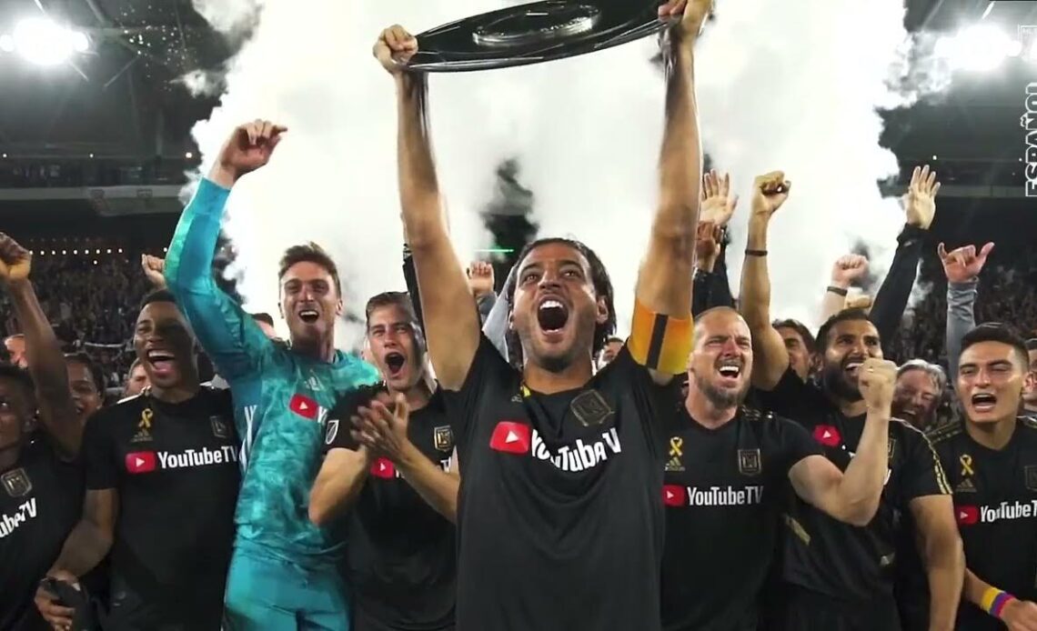 ¡El dueño de la magia! Tras cinco años Carlos Vela se consagró campeón de MLS