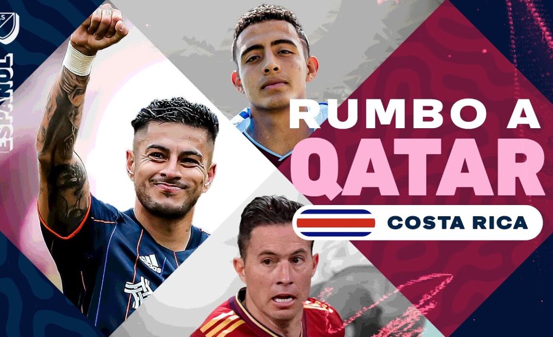 ¡Pura vida en Qatar! Tres costarricenses de MLS jugarán el Mundial