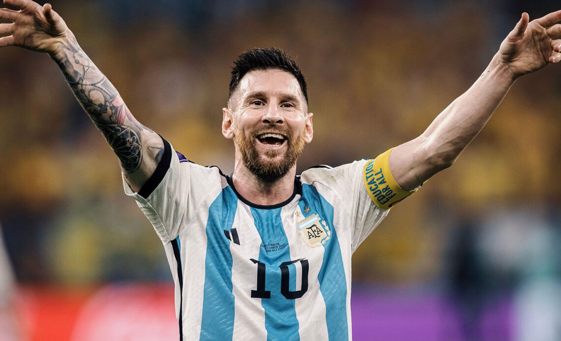 10 absolutely mindblowing stats from Lionel Messi's 1000 games