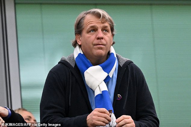 Farming out £97.5m signing Lukaku was the first big decision for owner Todd Boehly (pictured)