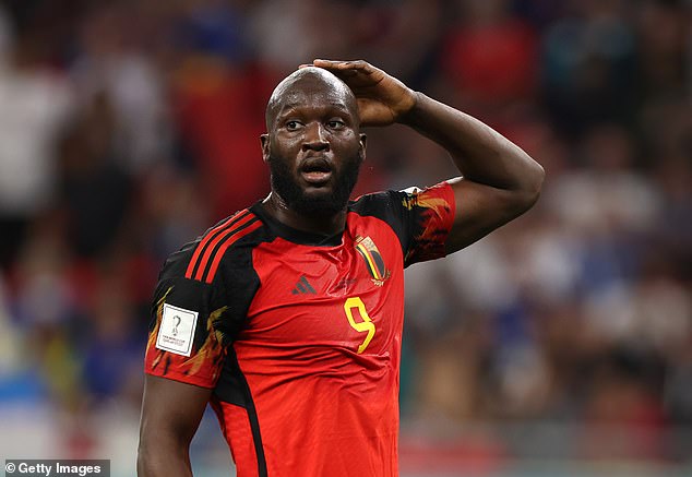 The news comes just days after Lukaku missed four huge chances as Roberto Martinez' Belgium crashed out of the Qatar World Cup at the group stages after a 0-0 draw with Croatia