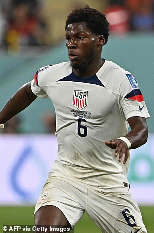 Valencia midfielder Yunus Musah has impressed at the World Cup for the USA