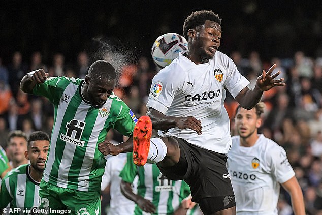 Musah has found the net in 11 LaLiga appearances for Valencia so far this season