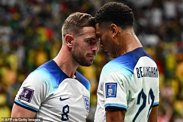 Jordan Henderson and Jude Bellingham are England's unlikely double act, inspiring their bid for glory at the World Cup in Qatar