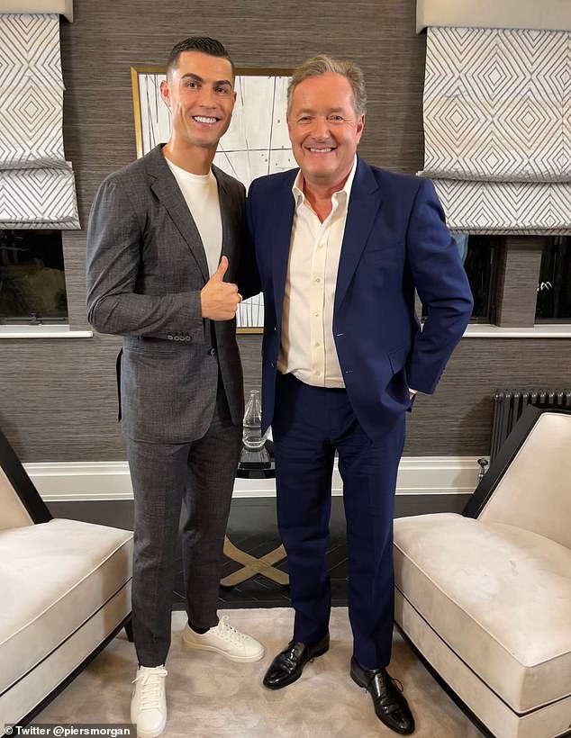 It's the first time ten Hag has addressed Ronaldo's departure since the infamous interview with Piers Morgan