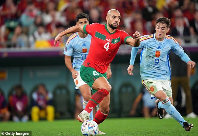 Amrabat was one of the breakout stars in Qatar, and is keen on the potential move to Liverpool