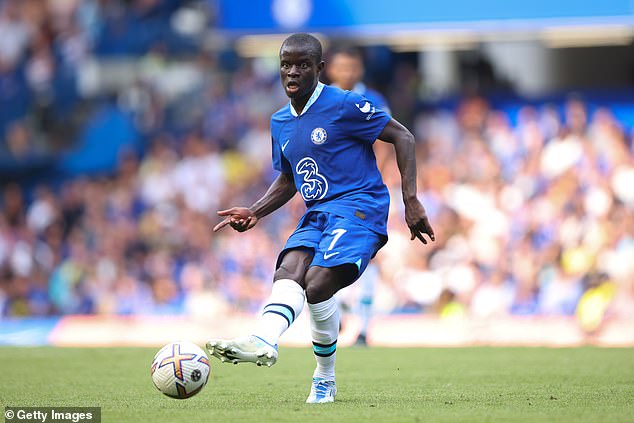 Kante has featured just two times for Chelsea during the 2022/23 Premier League season