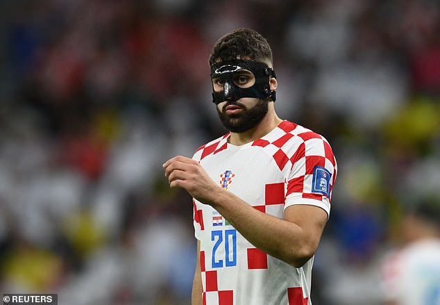 The defender has shone for Croatia in their run to the semi-finals of the World Cup in Qatar